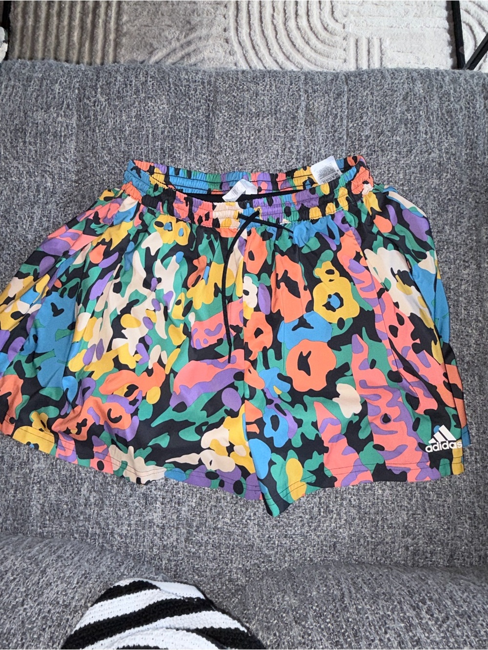 adidas Multicolor Camo Print Activewear set - Picture 3 of 5